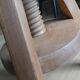 Tabouret à vis