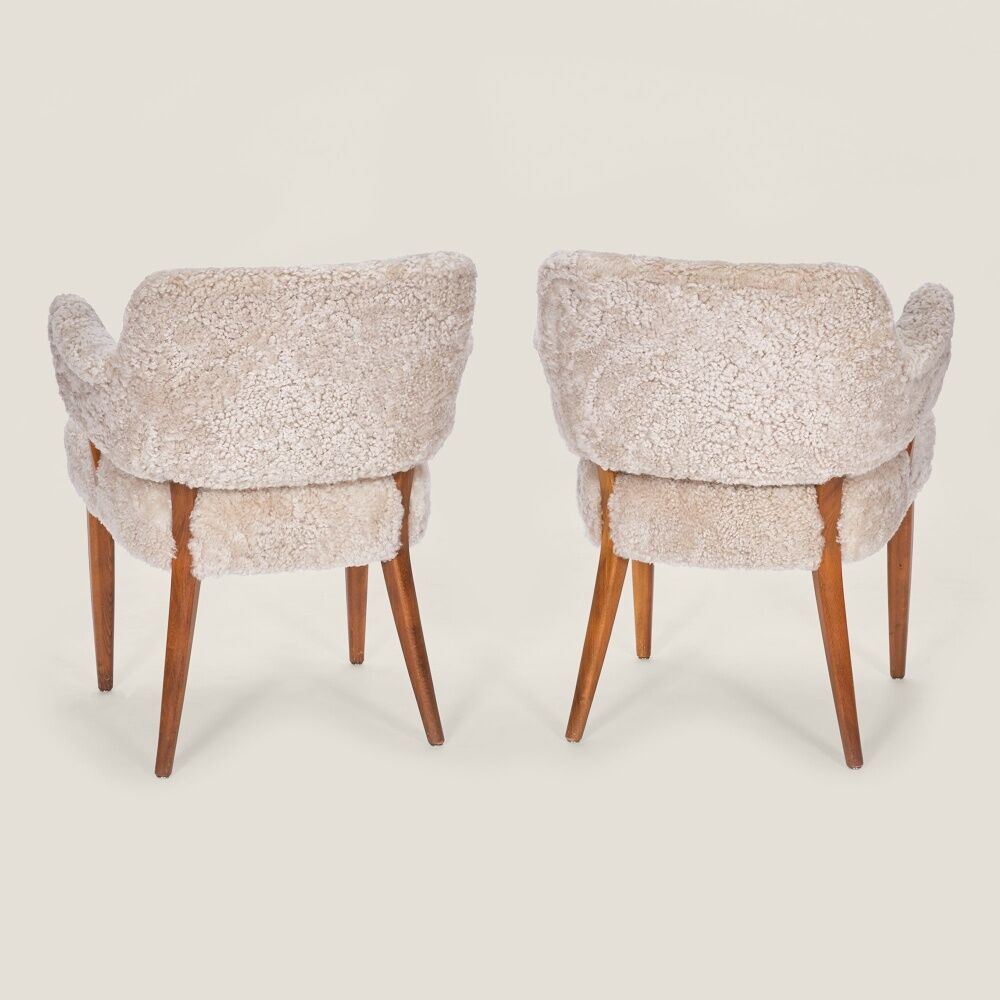 Pair of chairs – Carl Malmsten