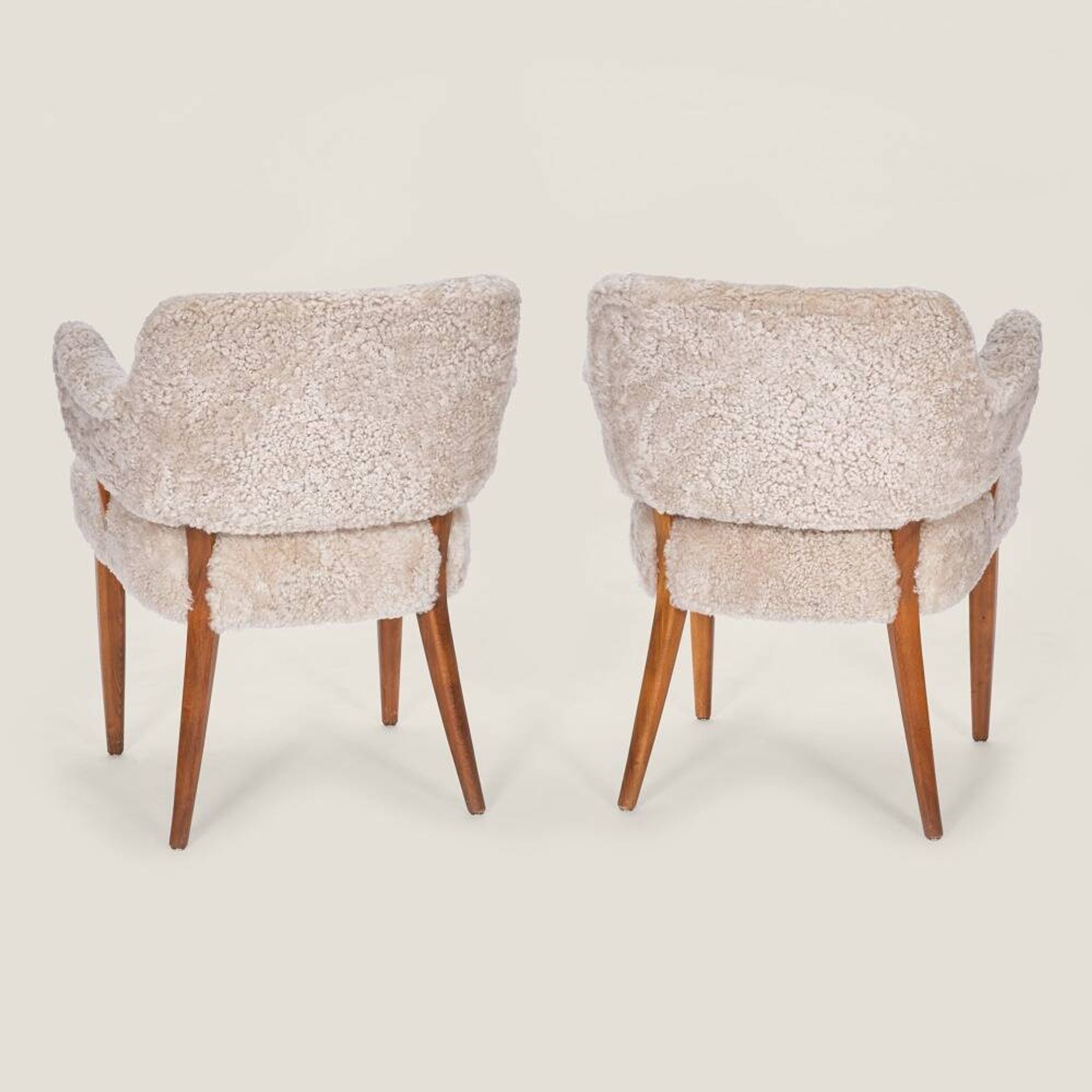 Pair of chairs – Carl Malmsten