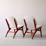 Armchairs designed by Carl Edward Matthes