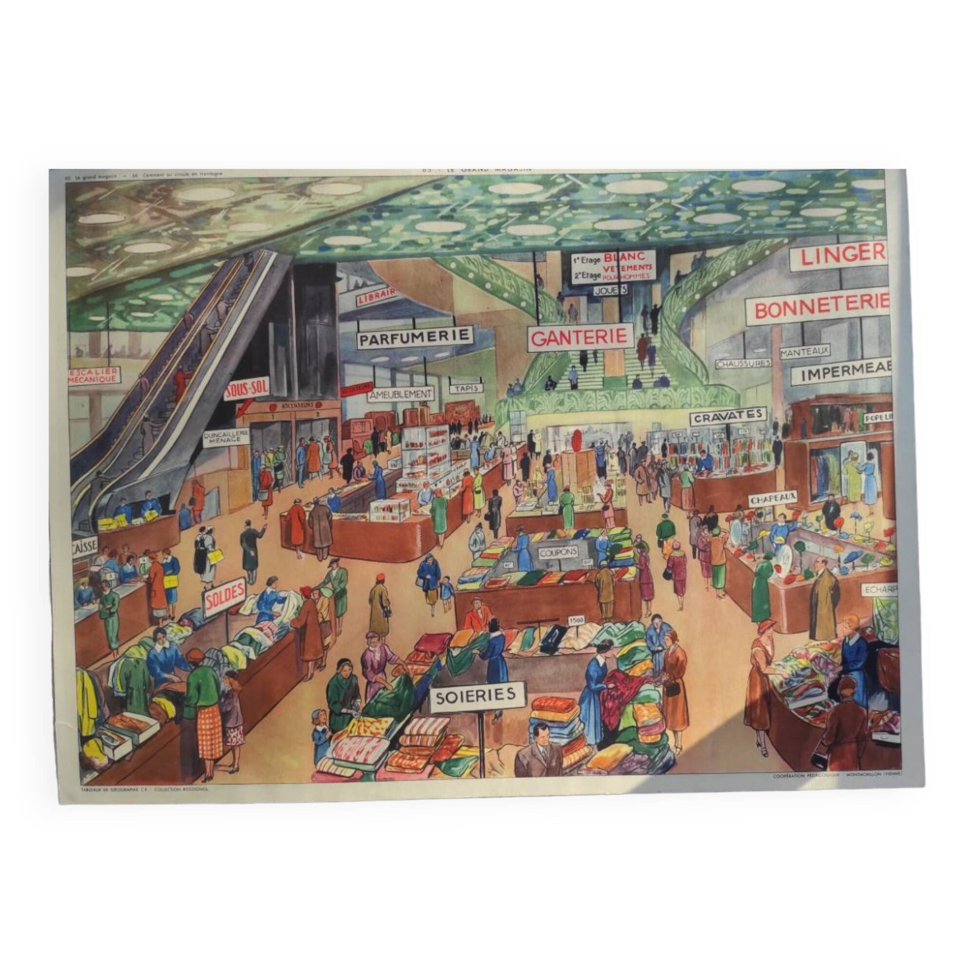 Rossignol school poster