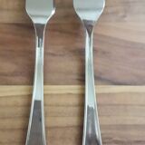 Guy Degrenne 12-covered stainless steel fish cutlery set