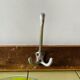 Vintage wooden wall coat rack - triple hook