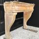 Silty Italy XVIIth century stone fireplace