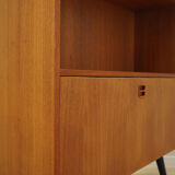 Teak bookcase Danish design 1970s