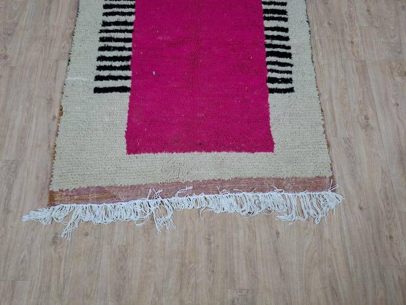Handmade pure wool rug, traditionally woven, 1.5/2.5 m.