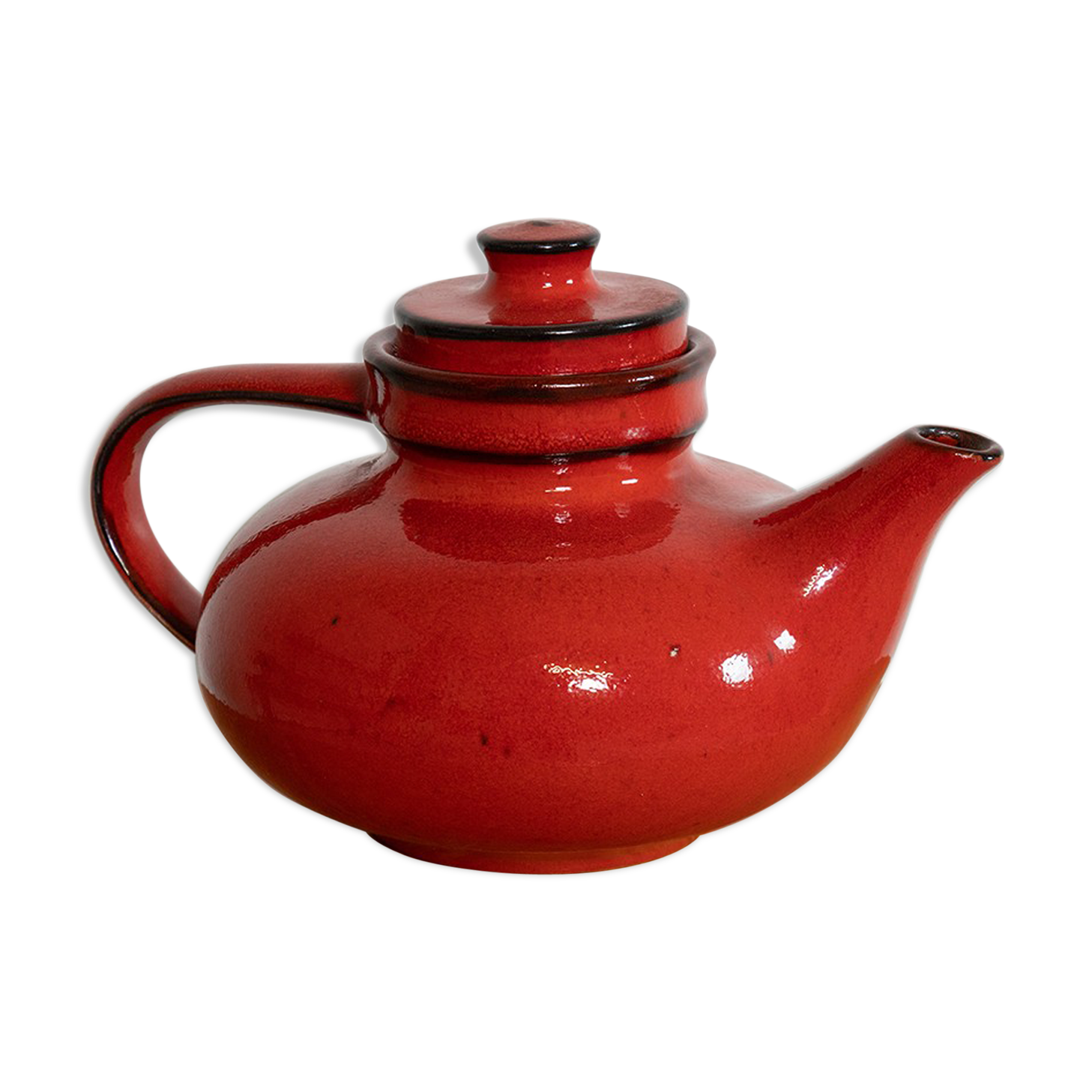 Ceramic teapot 60s