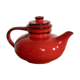 Ceramic teapot 60s
