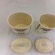 complete series Art Deco spice pots