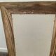Old Beveled mirror in gilded wood
