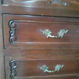 Louis XVI style sideboard and secretary