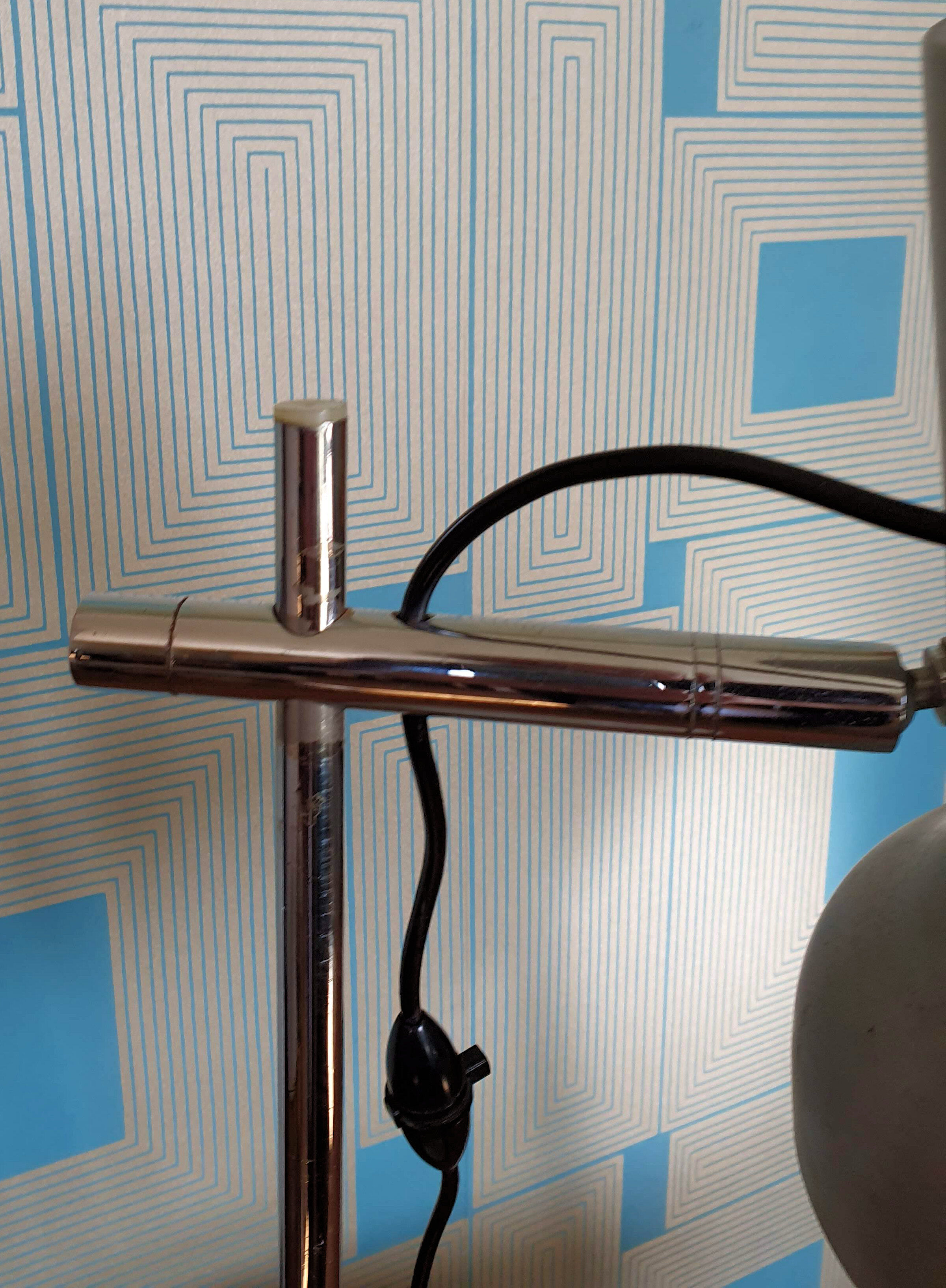 Vintage desk lamp 70s