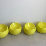 Lot de 4 Chaises Boule par Finn Stone