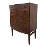 Commode danoise en palissandre par Kai Kristiansen années 50