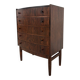 Commode danoise en palissandre par Kai Kristiansen années 50