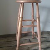 Tabouret de bar rénové
