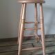 Redesigned bar stool