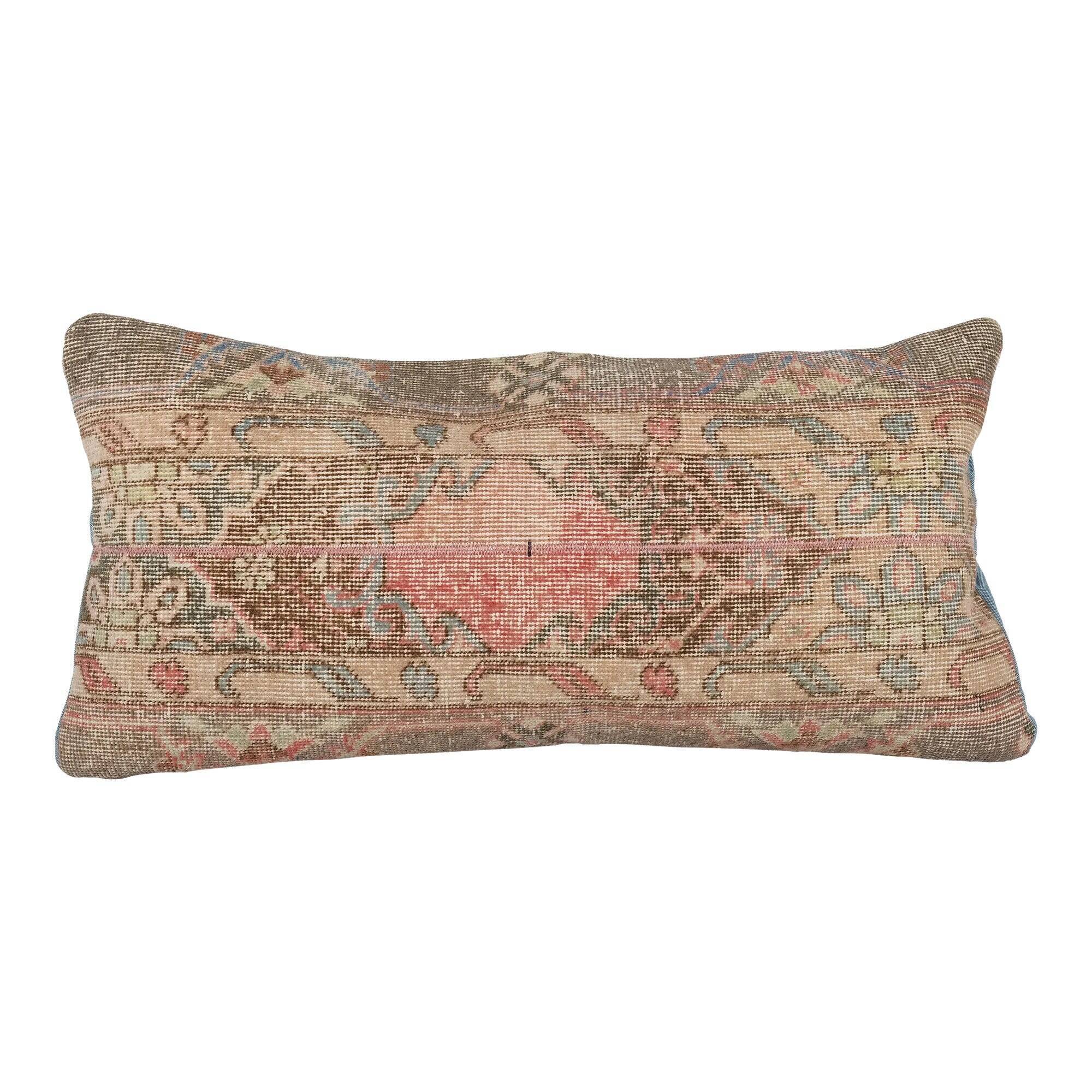 Vintage Turkish cushion cover 46x89 cm