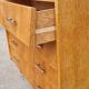 Commode pied compas 1960
