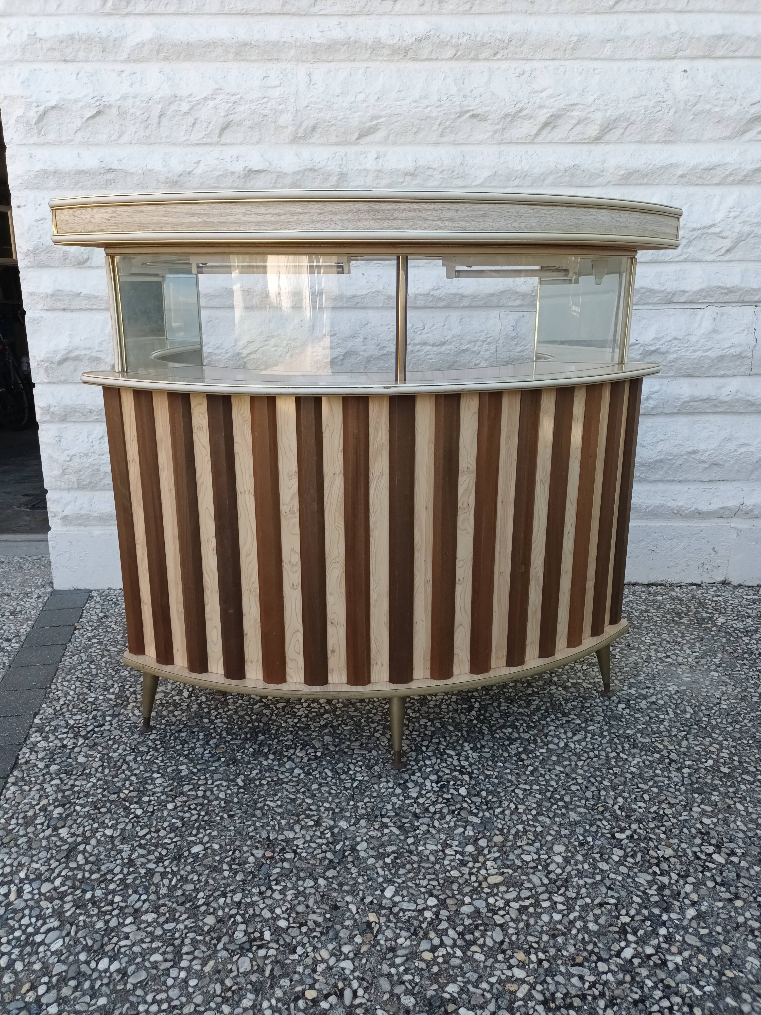 Vintage formica bar