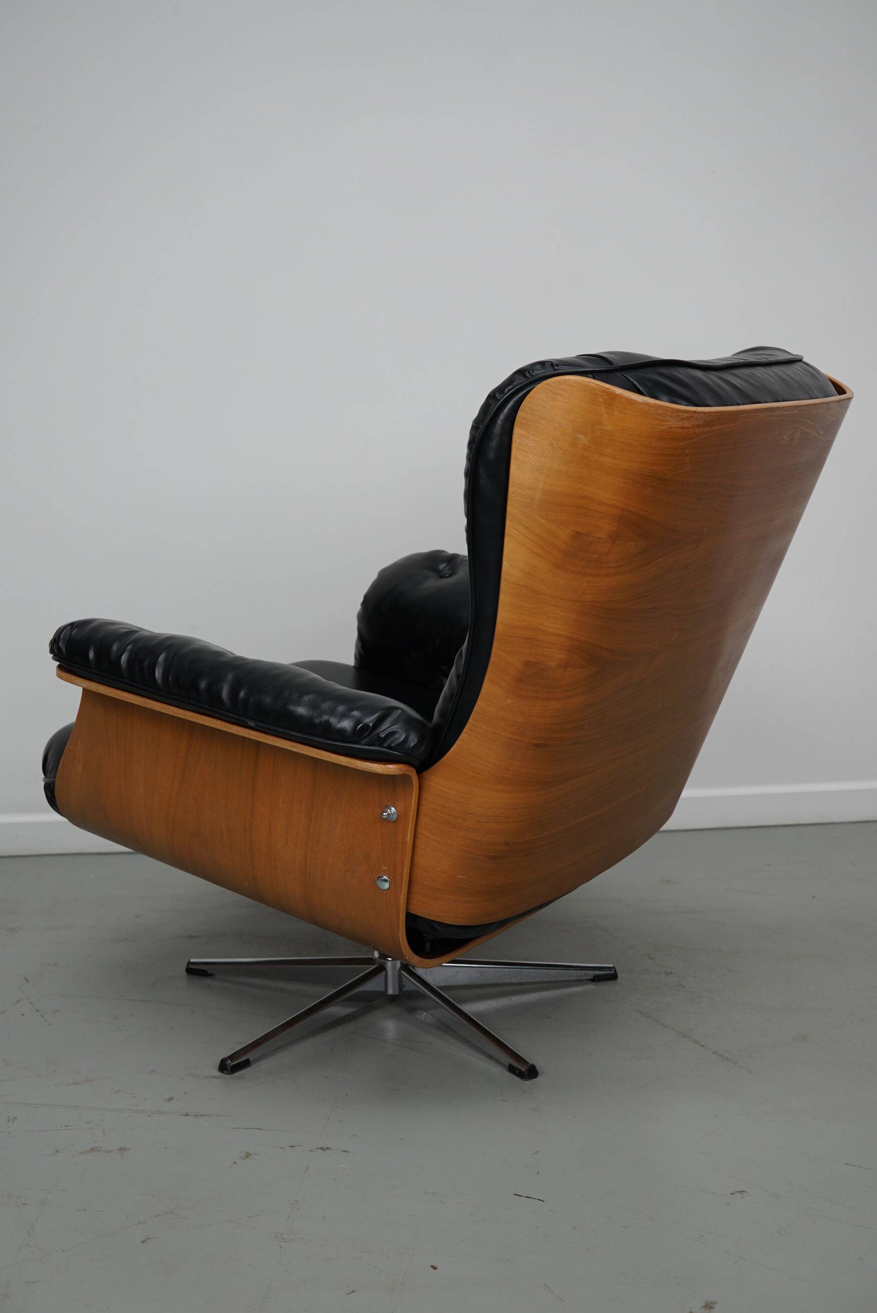 Vintage Armchair / Lounge Chair by Martin Stoll for Giroflex, Germany 1960s
