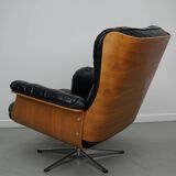 Vintage Armchair / Lounge Chair by Martin Stoll for Giroflex, Germany 1960s