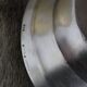 "Poccardi" hollow metal round dish