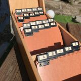 Alphabetical directory