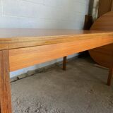 Scandinavian teak extendable table 60s
