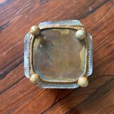 Glass jewelry box