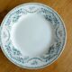 1 iron clay dessert plate Chenonceaux model 221218