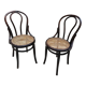 Chaises cannées