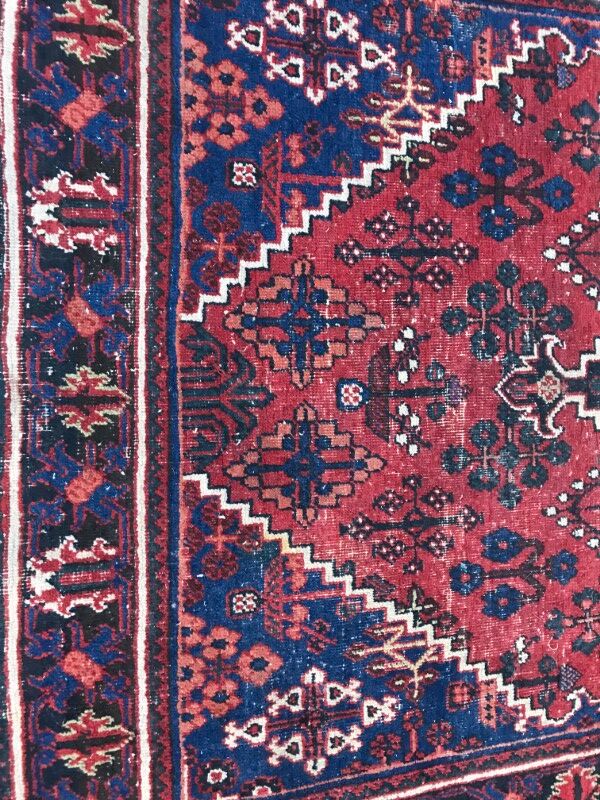 Carpet joshaghan former iran 132 x 192 cm