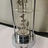 Kinetic lamp of the 70s with rotary motion