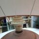 Lampe champignon en céramique Ø52, 1980