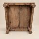 Old Indian solid wood coffee table – floor table