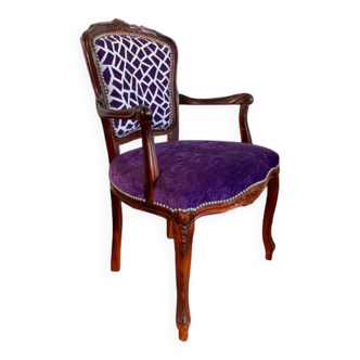 Fauteuil style Marie Antoinette