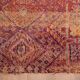 Vintage Moroccan Wool Rug 184 x 285 cm, Handmade Berber Rug, Old Rug Boho