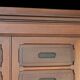 Sumptuous notary's card cabinet in mahogany (circa 1900)