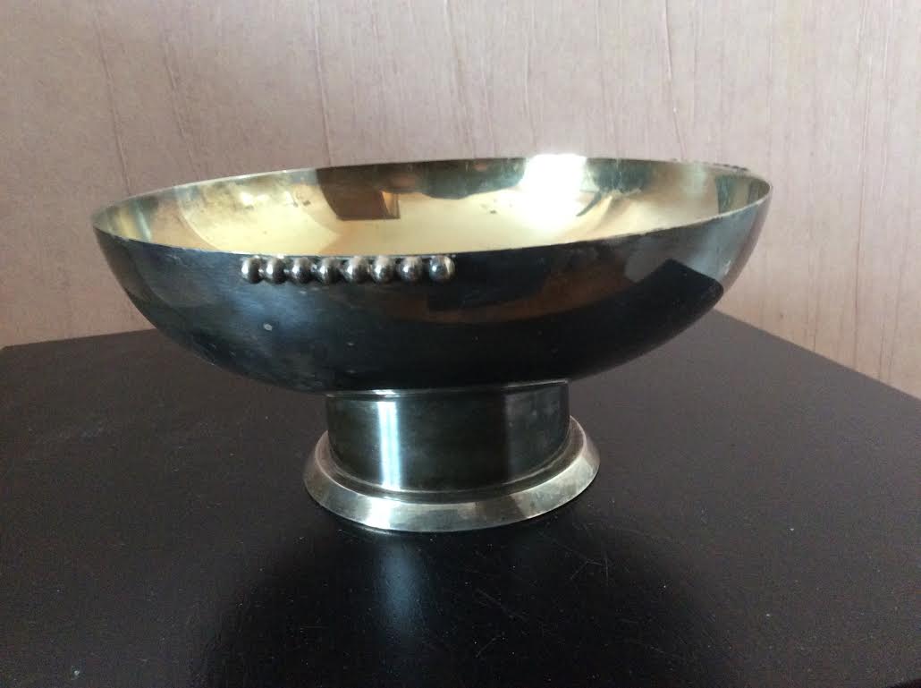 Silver and vermeil fruit cup