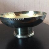 Coupe à fruit en argent et vermeil