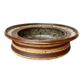 Danish studio pottery bowl from the mid-century by Erik Askholm, 1960s