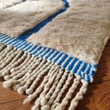 Berber carpet made entirely by hand