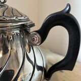 Antique solid silver teapot – Lucien Gruhier – Minerva 1st standard