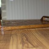 60s wooden mosaic top