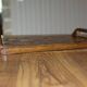 60s wooden mosaic top
