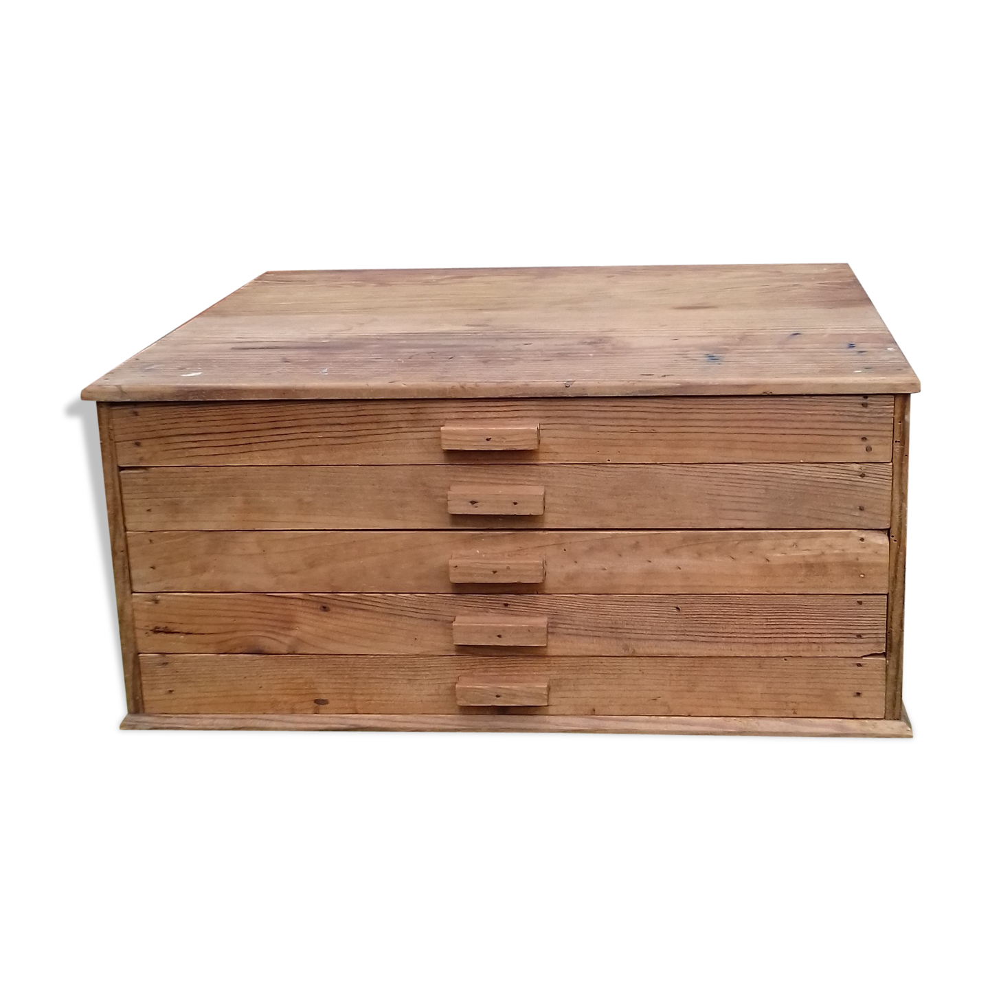 Furniture wood 5 drawers