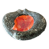 Volcanic lava pocket emptier, 70s design