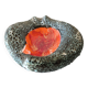 Vide poche volcanique lave design années 70