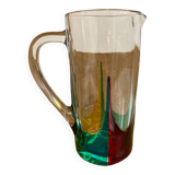 Cruche eau Zecchin Style Murano